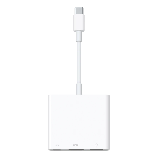 Digital AV multiport adapter APPLE USB-C, White